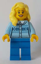 Plaatje in Gallery viewer laden, LEGO® minifiguur Town cty0892