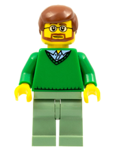 Plaatje in Gallery viewer laden, LEGO® minifiguur Town cty0893