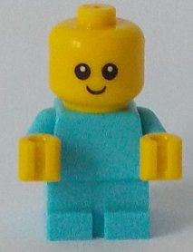 LEGO® minifiguur Town cty0894