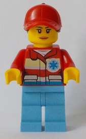 LEGO® minifiguur Town cty0896