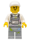 LEGO® minifiguur Town cty0897