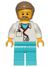 Plaatje in Gallery viewer laden, LEGO® minifiguur Town cty0898