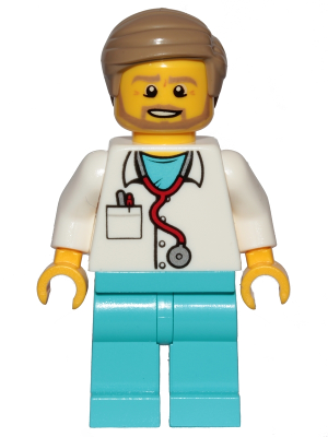 LEGO® minifiguur Town cty0898