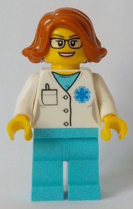 LEGO® minifiguur Town cty0900