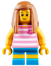 LEGO® minifiguur Town cty0907