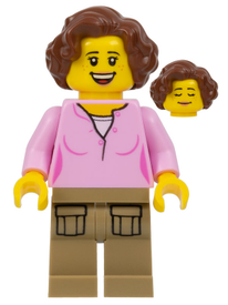 LEGO® minifiguur Town cty0910
