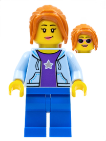 LEGO® minifiguur Town cty0911