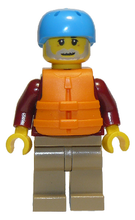 Plaatje in Gallery viewer laden, LEGO® minifiguur Town cty0913