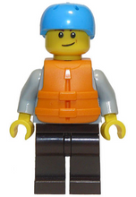 Plaatje in Gallery viewer laden, LEGO® minifiguur Town cty0914