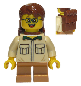 LEGO® minifiguur Town cty0915