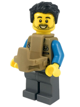 Plaatje in Gallery viewer laden, LEGO® minifiguur Town cty0919