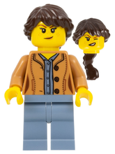 Plaatje in Gallery viewer laden, LEGO® minifiguur Town cty0921