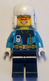 LEGO® minifiguur Town cty0928