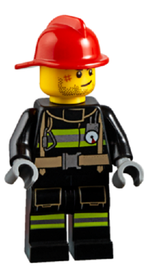 LEGO® minifiguur Town cty0951