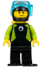 LEGO® minifiguur Town cty0958