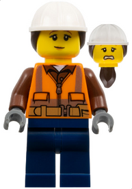 LEGO® minifiguur Town cty0969