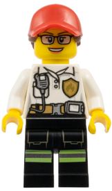 LEGO® minifiguur Town cty0970