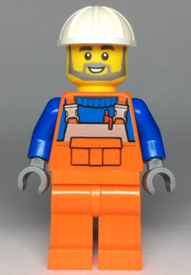 LEGO® minifiguur Town cty0971
