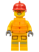 Plaatje in Gallery viewer laden, LEGO® minifiguur Town cty0974