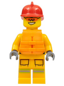 LEGO® minifiguur Town cty0974