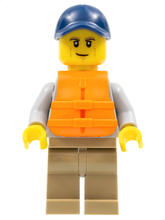 Plaatje in Gallery viewer laden, LEGO® minifiguur Town cty0987