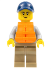 LEGO® minifiguur Town cty0987