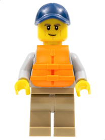 LEGO® minifiguur Town cty0987
