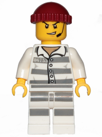 LEGO® minifiguur Town cty0988