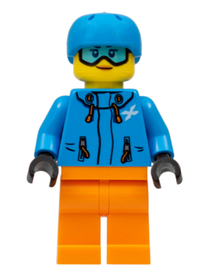 LEGO® minifiguur Town cty0991