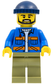 LEGO® minifiguur Town cty0996