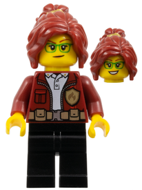 LEGO® minifiguur Town cty1012