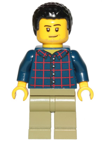 LEGO® minifiguur Town cty1017