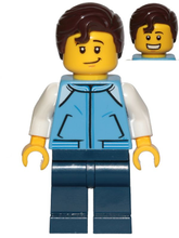 Plaatje in Gallery viewer laden, LEGO® minifiguur Town cty1021