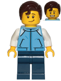 LEGO® minifiguur Town cty1021