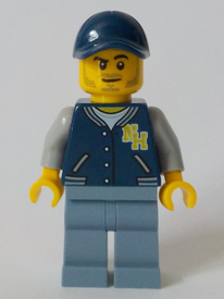 LEGO® minifiguur Town cty1044