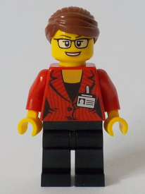 LEGO® minifiguur Town cty1045