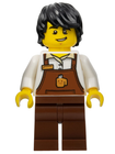 LEGO® minifiguur Town cty1048