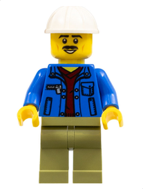 LEGO® minifiguur Town cty1050