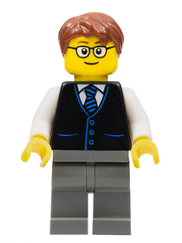 LEGO® minifiguur Town cty1057