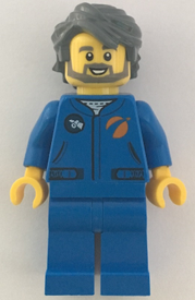 LEGO® minifiguur Town cty1068