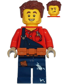 LEGO® minifiguur Town cty1074