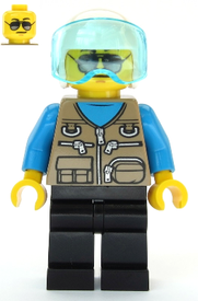 LEGO® minifiguur Town cty1082