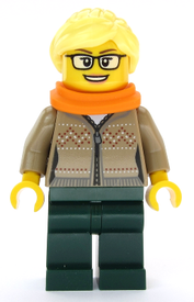 LEGO® minifiguur Town cty1084
