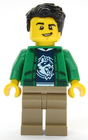 LEGO® minifiguur Town cty1086