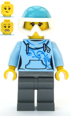 LEGO® minifiguur Town cty1088