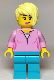 LEGO® minifiguur Town cty1116