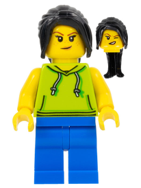 LEGO® minifiguur Town cty1117