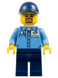 LEGO® minifiguur Town cty1119