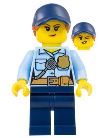 LEGO® minifiguur Town cty1125