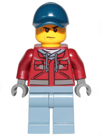 LEGO® minifiguur Town cty1172